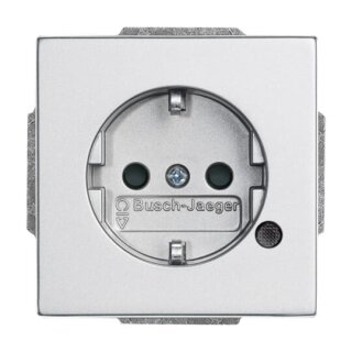 Busch-Jaeger - 2CKA002013A5285 - SCHUKO® Steckdosen-Einsatz mit LED Kontrolllicht