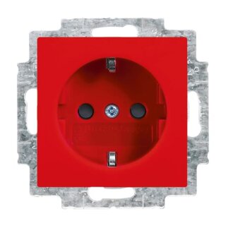 Busch-Jaeger - 2CKA002013A5380 - SCHUKO® Steckdosen-Einsatz mit erh. Berührungsschutz