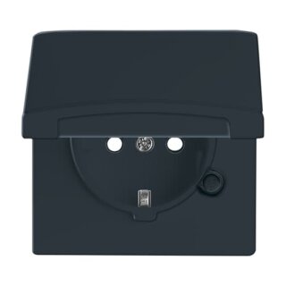 Busch-Jaeger - 2CKA002064A0295 - SCHUKO® Steckdosen-Einsatz mit Klappdeckel