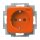 Busch-Jaeger - 2CKA002013A5317 - SCHUKO® Steckdosen-Einsatz mit Aufdruck