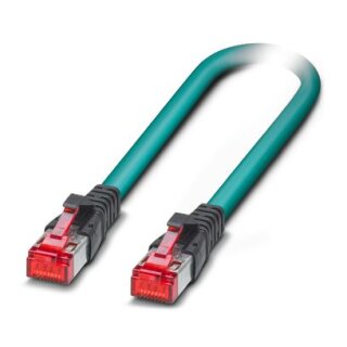 Phoenix Contact - 1413158 - NBC-R4AC1/0,3-94G/R4AC1-BU - Patch-Kabel