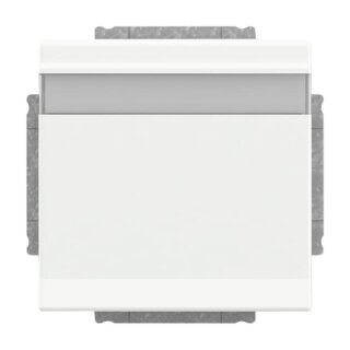Busch-Jaeger - 2CKA002018A1541 - SCHUKO® Steckdosen-Einsatz mit Klappdeckel und Beschriftungsfeld