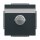Busch-Jaeger - 2CKA002018A1558 - SCHUKO® Steckdosen-Einsatz mit Klappdeckel und Schloss