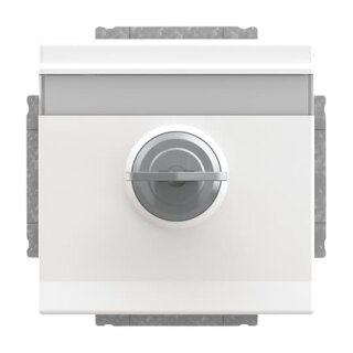 Busch-Jaeger - 2CKA002018A1563 - SCHUKO® Steckdosen-Einsatz mit Klappdeckel und Schloss