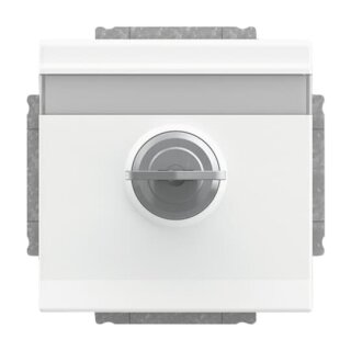 Busch-Jaeger - 2CKA002018A1566 - SCHUKO® Steckdosen-Einsatz mit Klappdeckel und Schloss