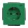 Busch-Jaeger - 2CKA002011A6260 - SCHUKO® Steckdosen-Einsatz mit Aufdruck
