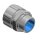 ABB - 7TAD012100R0010 - Gerade Metall-Verschraubung, fuer fluessigkeitsdichte Metall-Schutzschlaeuche, aus galvanisiertem Stahlguss mit