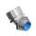 ABB - 7TAD012130R0004 - 45° - abgewinkelte Metall-Verschraubung, fuer fluessigkeitsdichte Metall-Schutzschlaeuche, aus