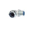 ABB - 7TAD012140R0010 - 90° - abgewinkelte Metall-Verschraubung, fuer fluessigkeitsdichte Metall-Schutzschlaeuche, aus
