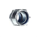 ABB - 7TAD012150R0002 - Gerade Metall-Verschraubung, fuer fluessigkeitsdichte Metall-Schutzschlaeuche, aus galvanisiertem Stahlguss mit