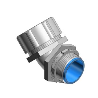 ABB - 7TAD012170R0008 - 45° - abgewinkelte Metall-Verschraubung, fuer fluessigkeitsdichte Metall-Schutzschlaeuche, aus