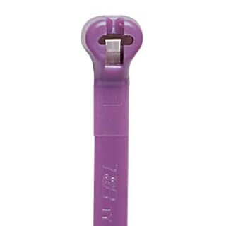 ABB - 7TAG009370R0028 - TY27M-7 Ty-Rap Stahlnasenkabelbinder Standard, 340x6,9 mm, 540N, violett