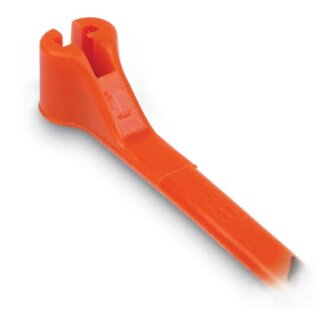 ABB - 7TAG009370R0033 - TY29M-3 Ty-Rap Stahlnasenkabelbinder Standard, 771x6,9 mm, 540N, orange