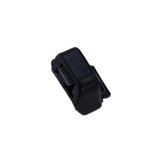 ABB - 7TAG009550R0012 - 696-41562 Ty-Rap Verschlussköpfe für Laschenbinder, Typ A, PA 6.6,schwarz