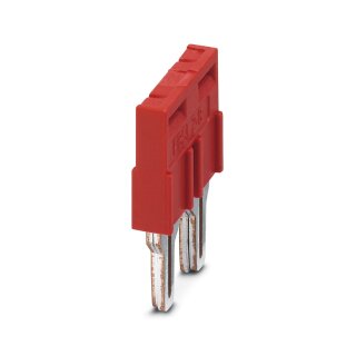 Steckbrücke FBSL 2-8 2-polig 41 A rot 8,2 mm