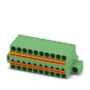 Leiterplatten-TWIN-Stecker TFMC 1,5/10-STF-3,5 AU 8 A 160...