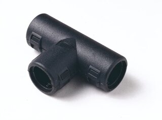 ABB - 7TCA296000R2578 - Adaptalok Verschraubung T Stück IP40 schwarz