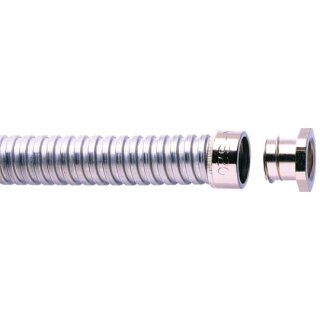 ABB - 7TCA296010R0021 - Adaptaflex Verschraubung Typ C Einführungsbuchse ohne Gewinde IP40 12mm Messing vernickelt