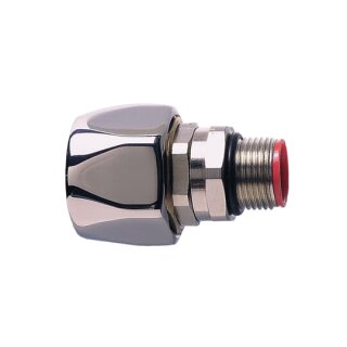 ABB - 7TCA296100R0161 - Adaptaflex Verschraubung Typ A Außengewinde 32mm Messing vernickelt