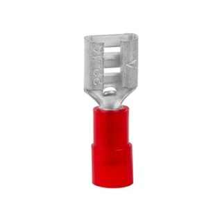 ABB - 7TCA301110R0058 - FD1.5-485NDC isolierte Flachsteckhülse polyamidisoliert Kabelquers. 0,5-1,5 mm²