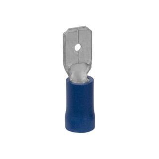 ABB - 7TCA301310R0075 - MD2.5-638VDC isolierte Flachsteckhülse PVC-isoliert Kabelquers. 1,5-2,5 mm²
