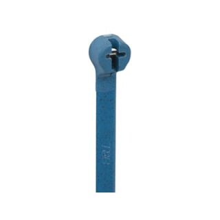 ABB - 7TCG009330R0027 - TY523MR-NDT Ty-Rap Stahlnasenkabelbinder detektierbar, 93x2,3mm, 50N, hellblau