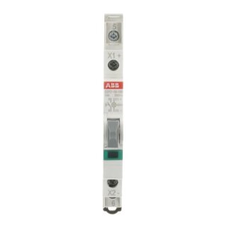 ABB - 2CCA703172R0001 - E217-16-10D48 Leuchttaster Grün 16A 1S 250VAC mit LED 12-48VAC/DC