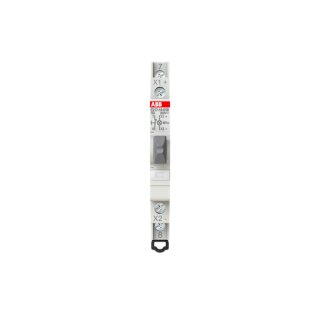 ABB - 2CCA703260R0001 - E217-16-01B48 Leuchttaster Weiss 16A 1Ö 250VAC mit LED 12-48VAC/DC