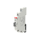 ABB - 2CCA703260R0001 - E217-16-01B48 Leuchttaster Weiss 16A 1Ö 250VAC mit LED 12-48VAC/DC