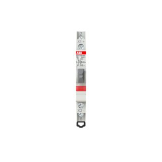 ABB - 2CCA703261R0001 - E217-16-01C48 Leuchttaster Rot 16A 1Ö 250VAC mit LED 12-48VAC/DC