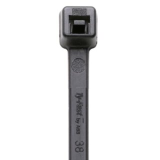 ABB - 7TCG054290R0038 - TY450-50X-D Ty-Fast Kabelbinder 430x4,8 mm, 222N, schwarz/UV-bestaendig