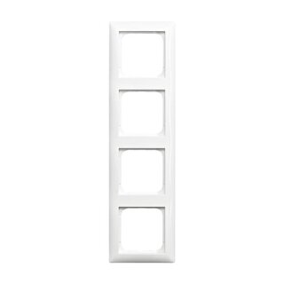 Busch-Jaeger - 2CKA001725A1561 - Abdeckrahmen 4-fach Rahmen  Busch-balance® SI