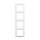 Busch-Jaeger - 2CKA001725A1561 - Abdeckrahmen 4-fach Rahmen  Busch-balance® SI