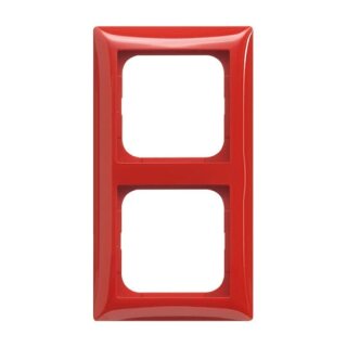 Busch-Jaeger - 2CKA001725A1559 - Abdeckrahmen 2-fach Rahmen  Busch-balance® SI