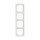 Busch-Jaeger - 2CKA001754A4417 - Abdeckrahmen 4-fach Rahmen  future® linear