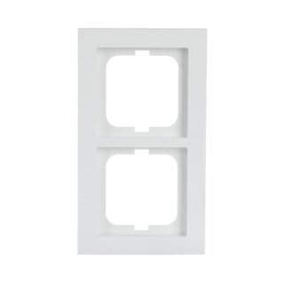 Busch-Jaeger - 2CKA001754A4332 - Abdeckrahmen 2-fach Rahmen  Busch-axcent®