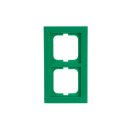 Busch-Jaeger - 2CKA001754A4338 - Abdeckrahmen 2-fach...