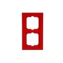 Busch-Jaeger - 2CKA001754A4341 - Abdeckrahmen 2-fach...