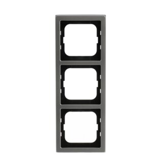 Busch-Jaeger - 2CKA001754A4319 - Abdeckrahmen 3-fach Rahmen  pur edelstahl