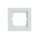 Busch-Jaeger - 2CKA001754A4331 - Abdeckrahmen 1-fach Rahmen  Busch-axcent®