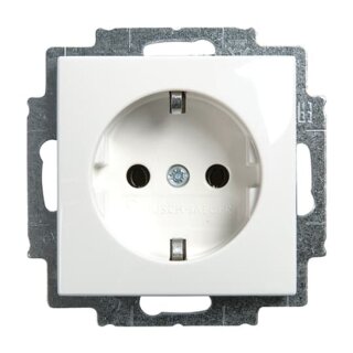 Busch-Jaeger - 2CKA002011A6232 - SCHUKO® Steckdosen-Einsatz mit Steckanschluss  Busch-balance® SI