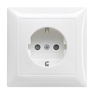 Busch-Jaeger - 2CKA002013A5394 - SCHUKO® Steckdose mit erh. Berührungsschutz  Busch-balance® SI