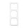 Busch-Jaeger - 2CKA001725A1496 - Reflex SI Linear-Abdeckrahmen 3-fach Rahmen  Reflex SI Linear