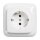 Busch-Jaeger - 2CKA002011A3629 - Busch-Objektsteckdose®   Reflex SI