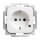 Busch-Jaeger - 2CKA002013A5281 - SCHUKO® Steckdosen-Einsatz mit LED Kontrolllicht  Reflex SI/SI Linear