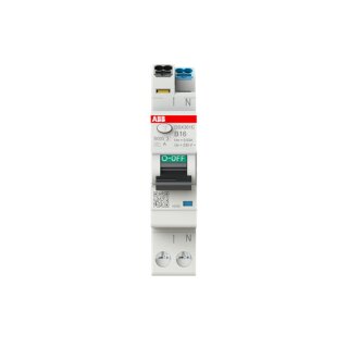ABB - 2CSR255165U1165 - DSX301CA-B16/0,03 FI/LS-Schalter, 1 TE 6kA, 1P+N, Typ A, B16, 30mA