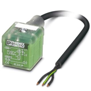 Phoenix Contact - 1401136 - SAC-3P- 5,0-PUR/A-1L-R-ES 4A - Sensor-/Aktor-Kabel