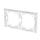 Busch-Jaeger - 2CKA001754A4846 - Abdeckrahmen 2-fach...