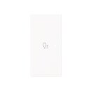 Busch-Jaeger - 2CKA006220A0957 - Wippe 2-fach links, mit...