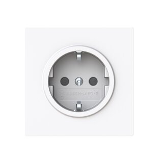 Busch-Jaeger - 2CKA002013A5497 - SCHUKO® Steckdose Safety+ ohne Spreize